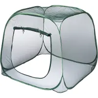 Nature Pop-up Gewächshaus 100 x 100 x 100 cm 6020409
