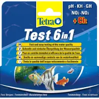 Tetra Tetratest 6in1 - 25 Teststreifen