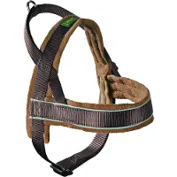 Hunter Norwegergeschirr Racing S-M, braun