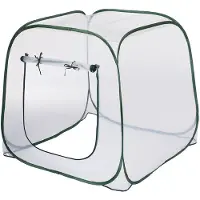 Nature Pop-up Gewächshaus 100 x 100 x 100 cm 6020408