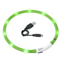 Flamingo Visio Light Hundehalsband