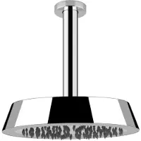 Gessi Cono Antikalk-Kopfbrause D240 mm 1/2 Anschluss, Deckenmontage, Länge 270 mm, 45152