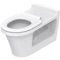 Toto CF Wand-WC tief, randlos, barrierefrei weiß
