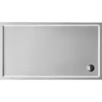 Duravit Rechteck-DW STARCK SLIMLINE m AS 1600x900x60mm we