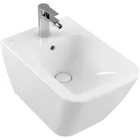 Villeroy & Boch V&B Wand-Bidet FINION 375x560mm mit ÜL we C+