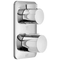 Dornbracht Unterputz -Thermostat Lisse platin matt, 36427845-06