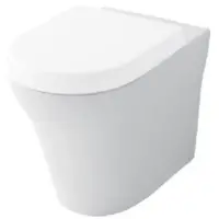 Toto Stand-WC MH tief, randlos weiß