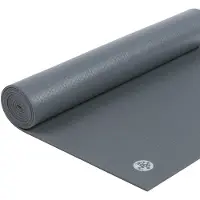 Manduka 112011020, PVC, Grau, Einfarbig, 610 mm, 1800 mm, 4,7 mm