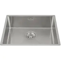 Togo Spülbecken 50R Edelstahl