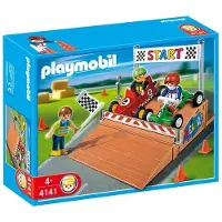 Playmobil Go-Cart Race Compact Set, Kunststoff, Multi
