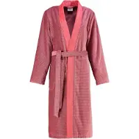 Cawö Bademantel 6431 Kimono Damen Rot-38