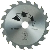 Bosch Kreissägeblatt GT WO H 140x20-18