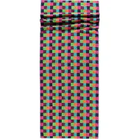 Cawö Saunatuch Cube Karo Multicolour