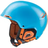 Uvex Skihelm Jakk+ Petrol Mat Orange-S