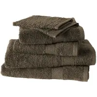 De Witte Lietaer Badezimmer-Textilien Set Hélène Falcon (6er Set)