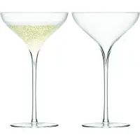 LSA International Champagnerglas Coupe Savoy Set 2 Lsa 250ml