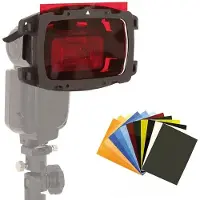 Manfrotto Strobo Gel Starter Kit Wabenförmige Lichtbox