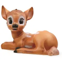 Heico Lampe Hirsche liegend 40x17x30 cm