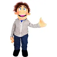 Living puppets Handpuppe Mr. Sunday 70cm