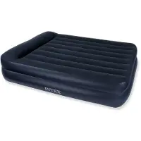 Intex Luftbett Queen mit Pumpe, ca. 157 x 203 x 47cm