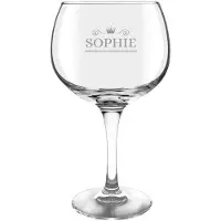 Yoursurprise Gin Tonic Glas mit Gravur