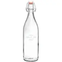 Yoursurprise Personalisierte Glasflasche