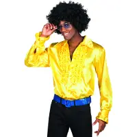 Boland Party Shirt : Rüschenhemd Satin