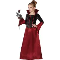 Atosa Vampire Elegant Dracula Mädchenkostüm