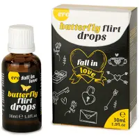 Hot Butterfly Flirt Drops | 30 ml Tropfen zum Einnehmen