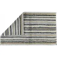 Cawö Badematte Doppelseitig Kieselstein-60 x 60 cm