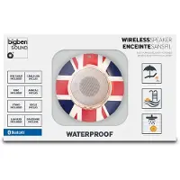 BigBen Interactive Bluetooth-Lautsprecher BT08 - Union Jack, AU327557