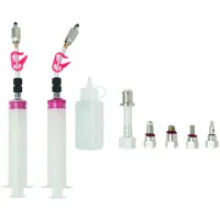 Jagwire Pro Dot Bleed Kit Werkzeug Schwarz Schwarz One Size