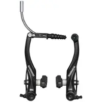 Shimano V-Bremse vorne mit Kabelführung br-t4000l