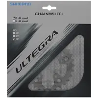 Shimano Fc-6704 Chainring Schwarz 30t