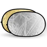 Godox Gold & Silver Reflector Disc 80x120cm