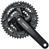 Shimano Acera M371 104/64 Bcd Kurbelgarnitur Schwarz 175 mm / 44/32/22t Schwarz 175 mm