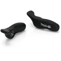 Xlc Ergonomisch geformte 125mm Aluminiumspitzen be-a08
