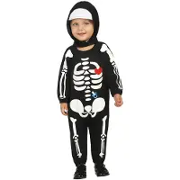 Atosa Baby Skelettkostüm