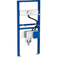Geberit Duofix Waschtisch-Element 111561001 Bauhöhe 130cm, für Aufputz-Wandarmatur mit Unterputz-Funktionsbox