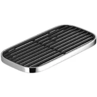 Dornbracht Ablage 83481970-00 Wandmodell, ohne Gittereinsatz, 200 mm, chrom