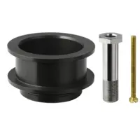 Geberit Anschluss-Set 150247001 für Acrylwanne mit Überlauf, mit Befestigungsmaterial