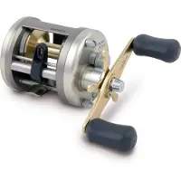 Shimano Cardiff, 301A, Linkshand, Baitcast Angelrolle, Sternbremse, CDF301A