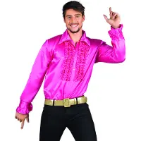Boland Party Shirt 70er Pink XL
