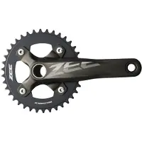 Shimano FC-M640 165.0 Kurbelgarnituren
