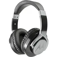 Motorola Pulse Max ON-Ear Stereo Kopfhörer Headset + Mikro Schwarz Neu in