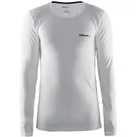Craft Longsleeve Active Comfort Rundausschnitt LS Weiß Herren-XL