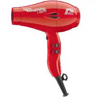 Parlux Ionic&ceramic Advance Light Haartrockner, 2200 Watt, Ionen-Technologie, 4 Heiz-/2 Gebläsestufen, KÃ1/4hlstufe