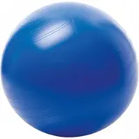 Togu Gymnastikball Sitzball ABS, Ø 45 cm, blau, belastbar bis 500 kg