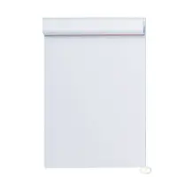 MAUL Klemmbrett , mit Aufhängöse, DIN A5 hoch, B 160 x H 245 mm, Kunststoff, weiß