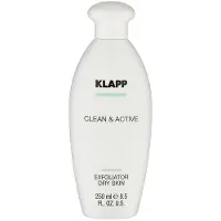 Klapp , Clean & Active Exfoliator Lotion Dry Skin 250 ml Sonstige